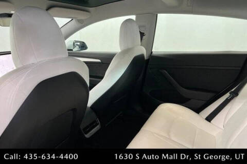 2021 Tesla Model 3 Standard Range Plus