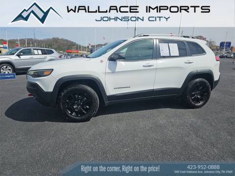 2019 Jeep Cherokee for sale at WALLACE IMPORTS OF JOHNSON CITY in Johnson City TN
