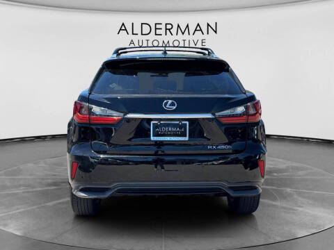2016 Lexus RX 450h