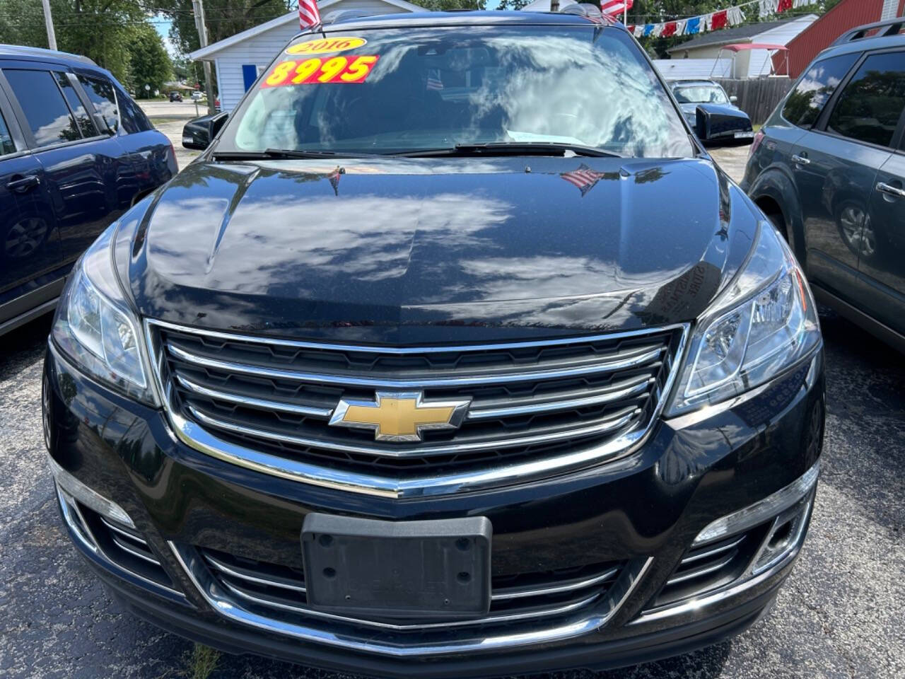 2016 Chevrolet Traverse for sale at Quality Cars Machesney Park in Machesney Park, IL