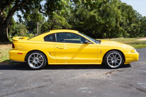 1998 Ford Mustang SVT Cobra for sale at CROSSROAD MOTORS in Caseyville IL