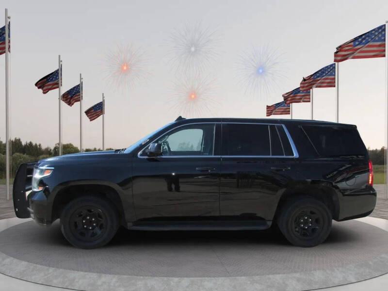 2018 Chevrolet Tahoe Police