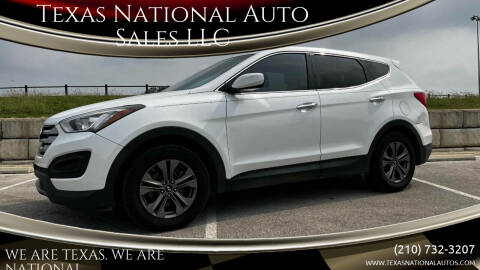 2015 Hyundai Santa Fe Sport for sale at Texas National Auto Sales LLC in San Antonio TX