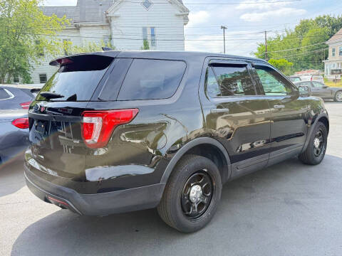 2017 Ford Explorer Police Interceptor Utility