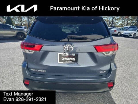 2018 Toyota Highlander XLE