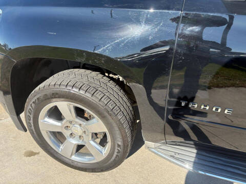 2015 Chevrolet Tahoe LTZ