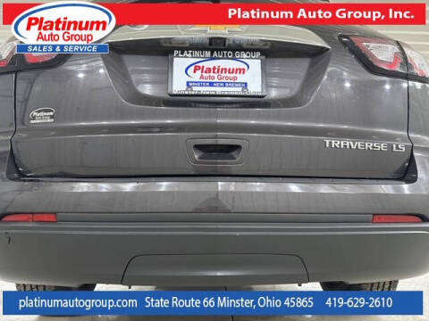 2016 Chevrolet Traverse LS