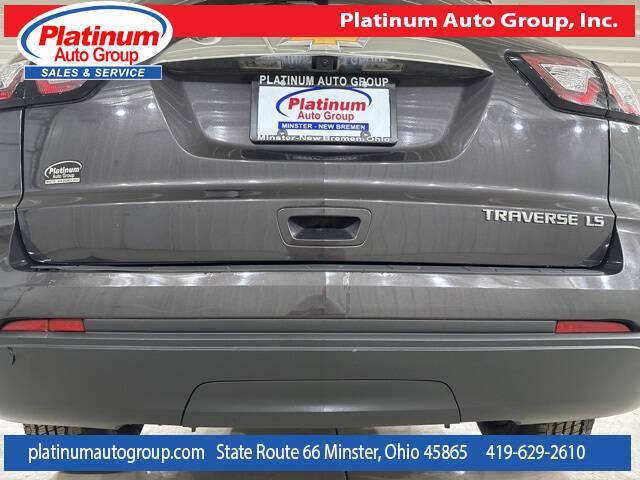 2016 Chevrolet Traverse LS