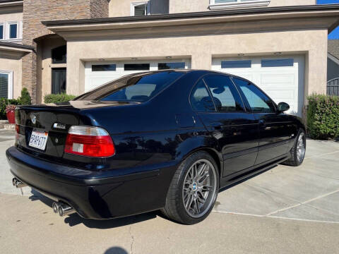 2001 BMW M5