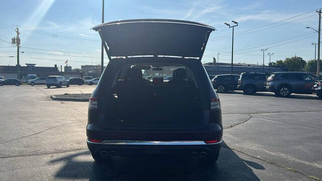 2021 Lincoln Aviator Reserve