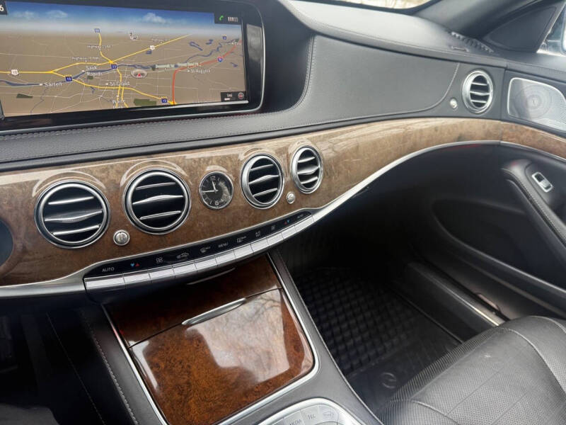2015 Mercedes-Benz S-Class S 550 4MATIC