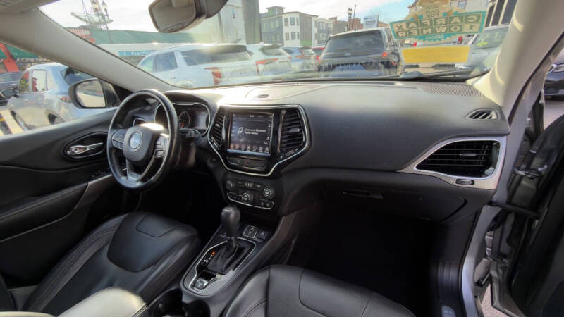 2020 Jeep Cherokee Limited