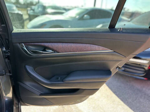 2017 Cadillac CTS 3.6L TT Vsport