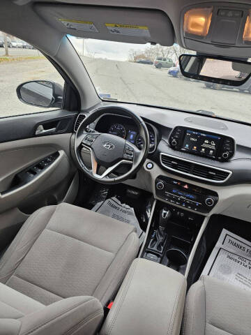 2020 Hyundai Tucson SEL