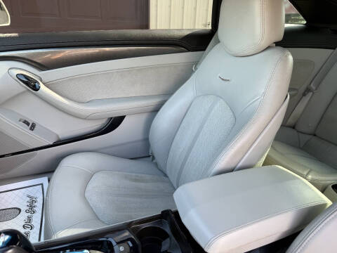 2012 Cadillac CTS-V