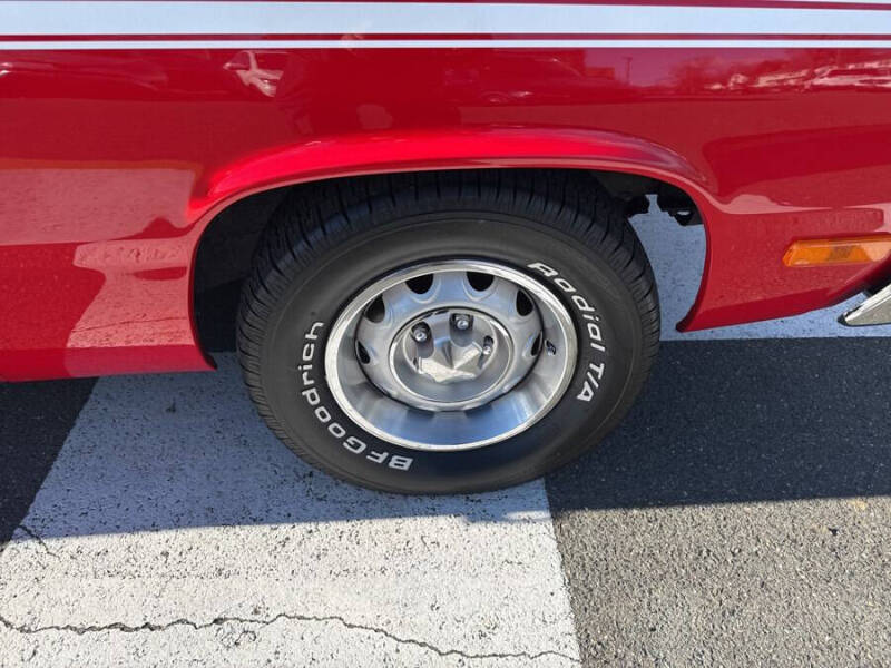 1973 Plymouth Duster