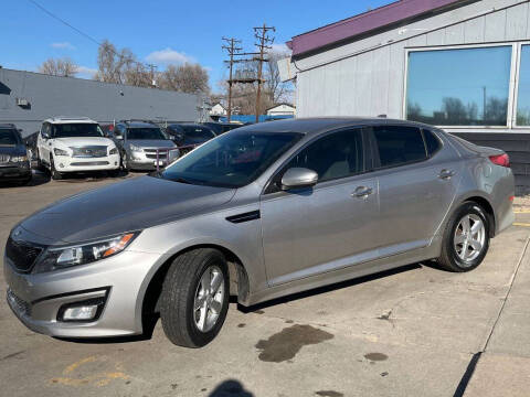 2015 Kia Optima LX