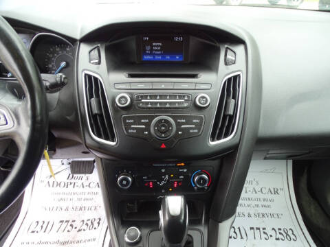 2016 Ford Focus SE