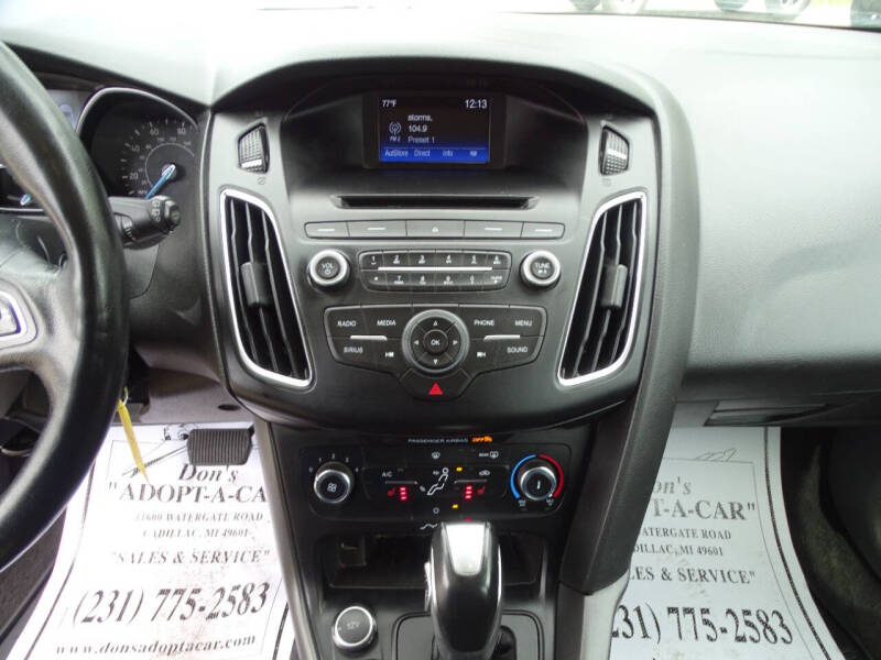 2016 Ford Focus SE