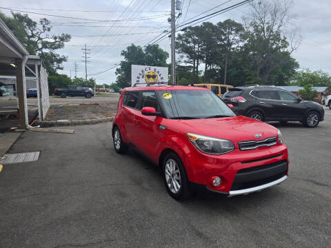 2018 Kia Soul +