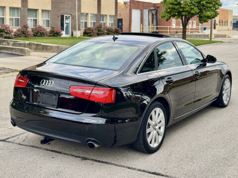 2013 Audi A6 2.0T quattro Premium Plus
