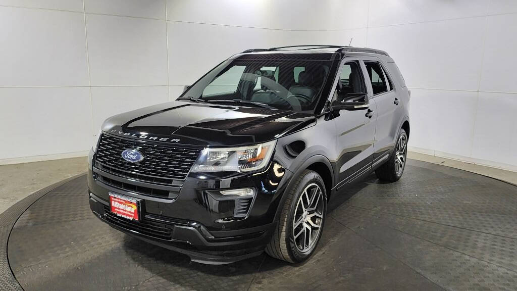 2018 Ford Explorer for sale at NJ Car Buyer in Jersey City, NJ