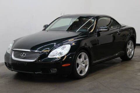 2005 Lexus SC 430 for sale at ESPI Motors in Houston TX