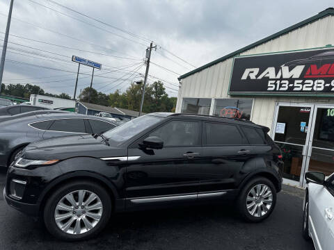 2017 Land Rover Range Rover Evoque HSE