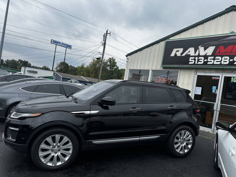 2017 Land Rover Range Rover Evoque HSE