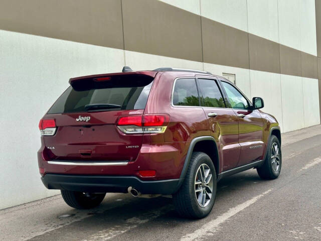 2020 Jeep Grand Cherokee for sale at Phoenix Motor Co in Romulus, MI