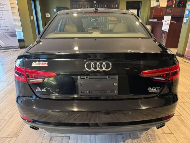 2017 Audi A4 2.0T quattro Premium