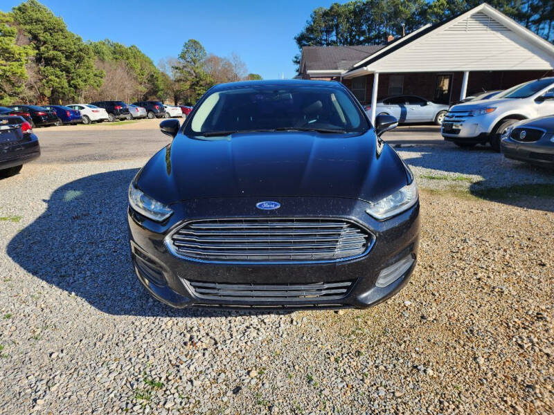 2014 Ford Fusion for sale at Five Star Motors in Senatobia MS