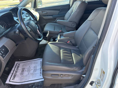 2013 Honda Odyssey EX-L w/Navi