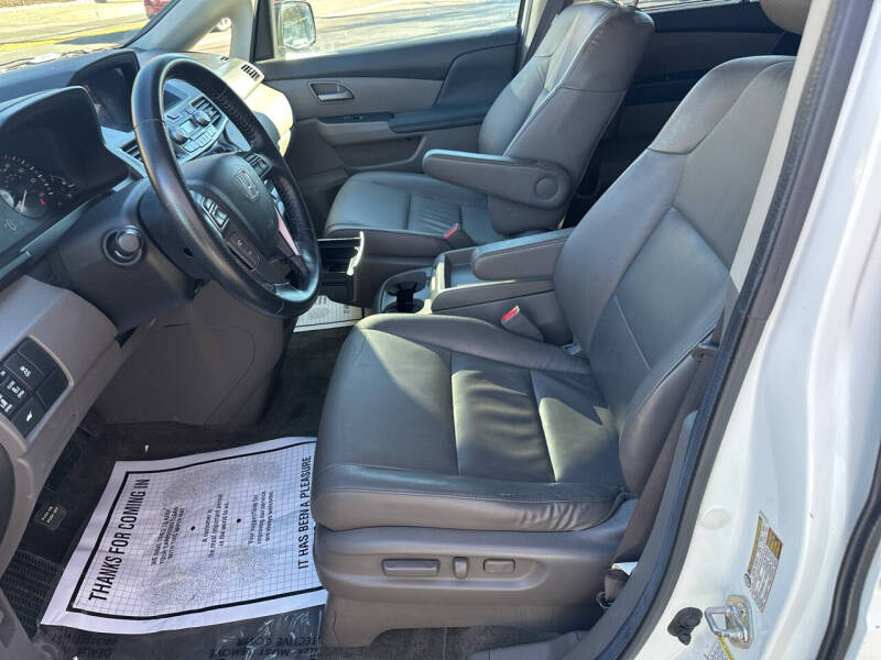 2013 Honda Odyssey EX-L w/Navi