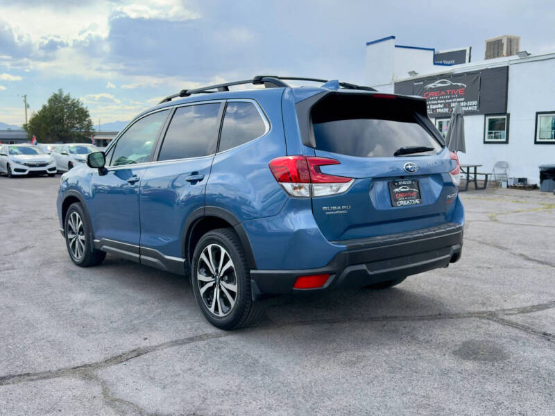 2021 Subaru Forester Limited