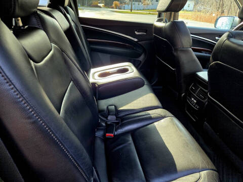 2016 Acura MDX SH-AWD w/Tech w/AcuraWatch