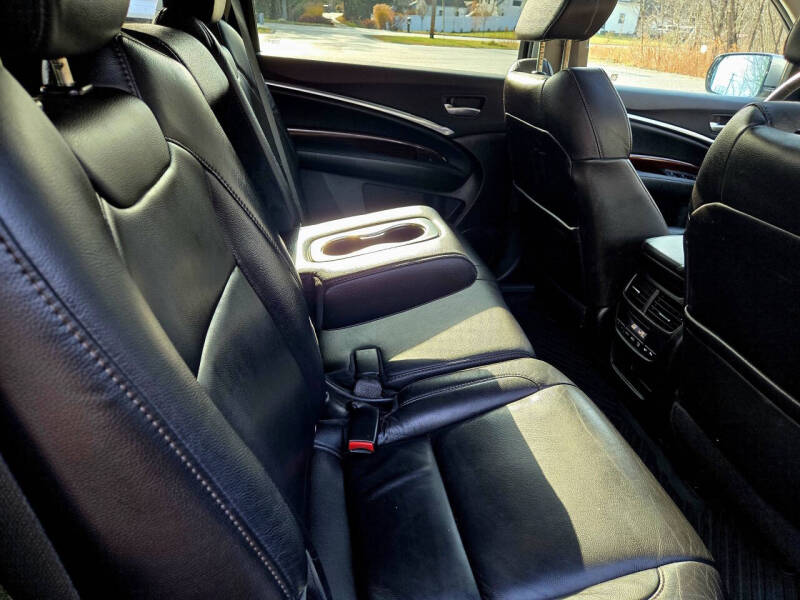 2016 Acura MDX SH-AWD w/Tech w/AcuraWatch