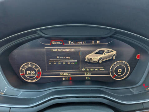 2017 Audi A4 2.0T quattro Premium Plus