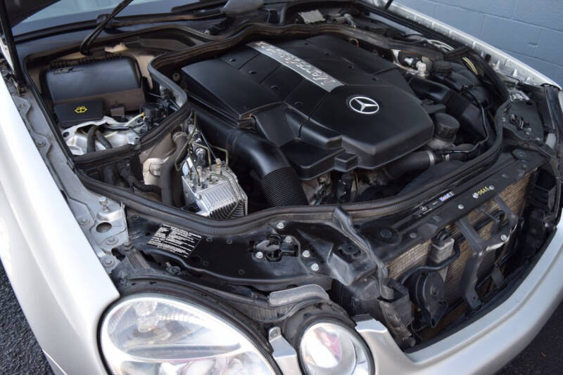 2004 Mercedes-Benz E-Class E 500