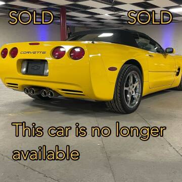 2000 Chevrolet Corvette for sale at Gillespie Car Care 1 (soon to be) Affordable Cars in Ware MA