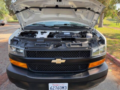 2022 Chevrolet Express 3500