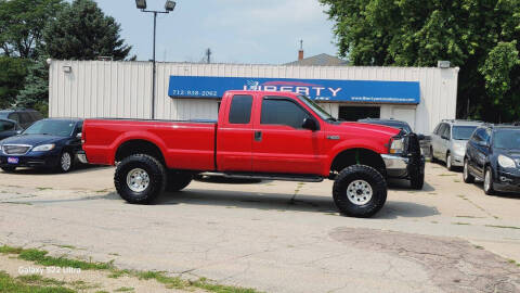 2001 Ford F-250 Super Duty for sale at Liberty Auto Sales in Merrill IA