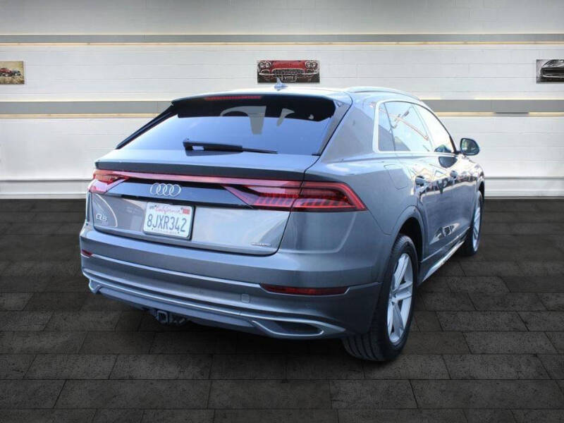 2019 Audi Q8 quattro Premium 55 TFSI