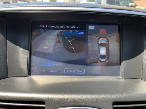 2016 Infiniti Q70L 3.7