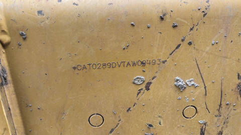 2018 Caterpillar 289D