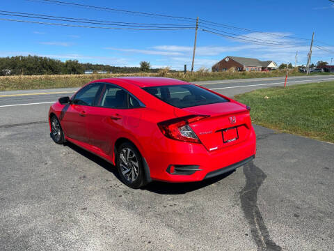 2016 Honda Civic EX