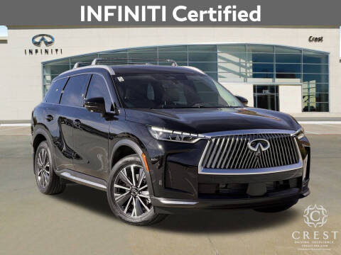 2026 Infiniti QX60 Luxe