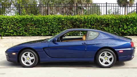 1998 Ferrari 456 GTA for sale at Premier Luxury Cars in Oakland Park FL