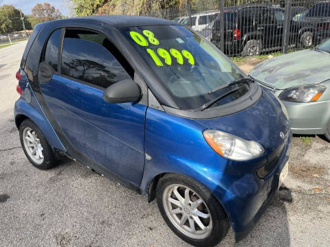 2008 Smart fortwo for sale at SCOTT HARRISON MOTOR CO in Houston TX