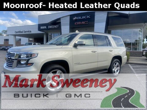 2015 Chevrolet Tahoe for sale at Mark Sweeney Buick GMC in Cincinnati OH